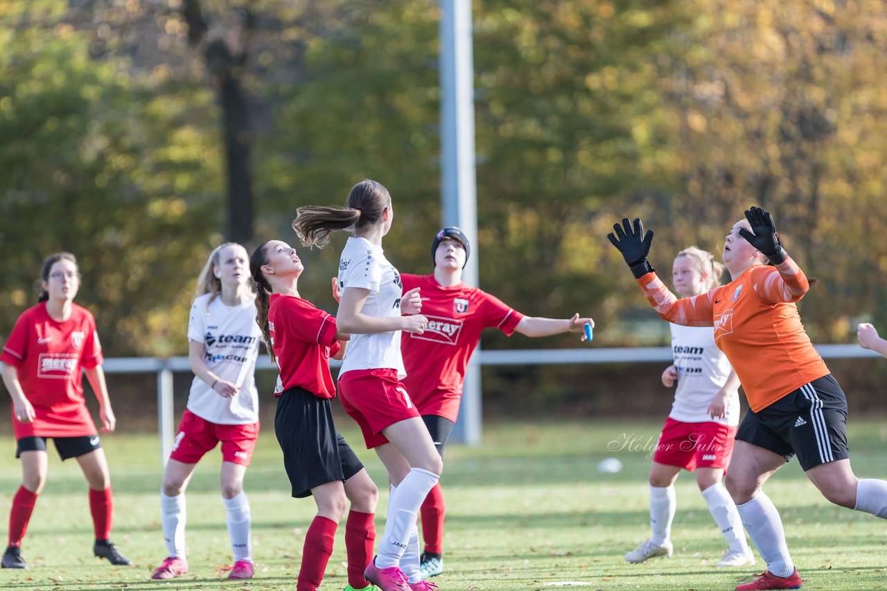 Bild 126 - wBJ SV Wahlstedt - SC Union Oldesloe : Ergebnis: 2:0